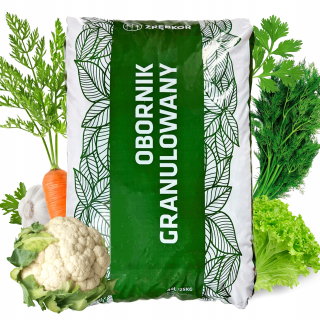 Organické, prírodné hnojivo Gardenguru granulát 25 kg 40 l